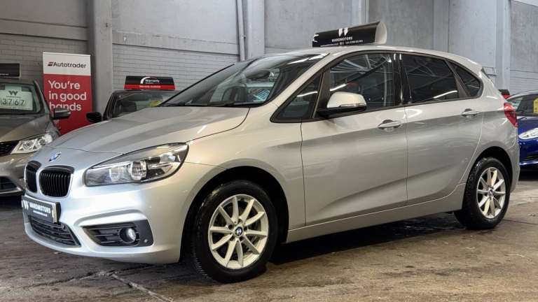 2015 BMW 2 Series Active Tourer 2.0 218d SE Active Tourer Diesel Automatic Silver 5dr LOW TAX+LEA...