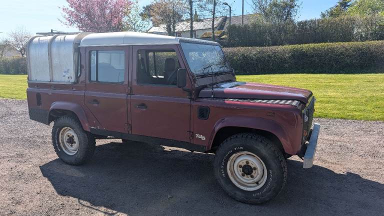Land Rover, DEFENDER, Panel Van, 2002, Manual, 2495 (cc)