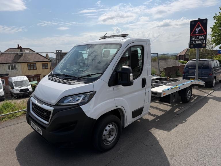 2022 72 PEUGEOT BOXER 2.2 BLUEHDI 335 LWB RECOVERY TRUCK AKFS CAR TRANSPORTER