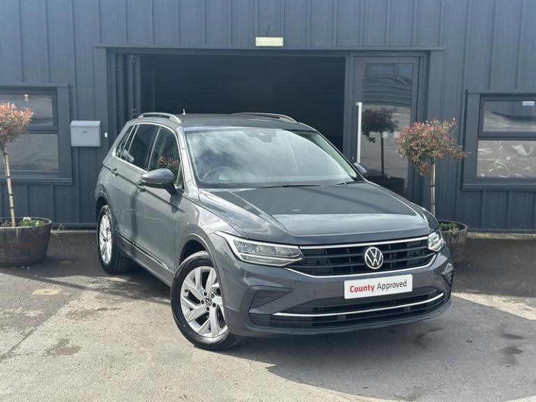 2021 Volkswagen Tiguan TSI Life SUV Petrol Automatic