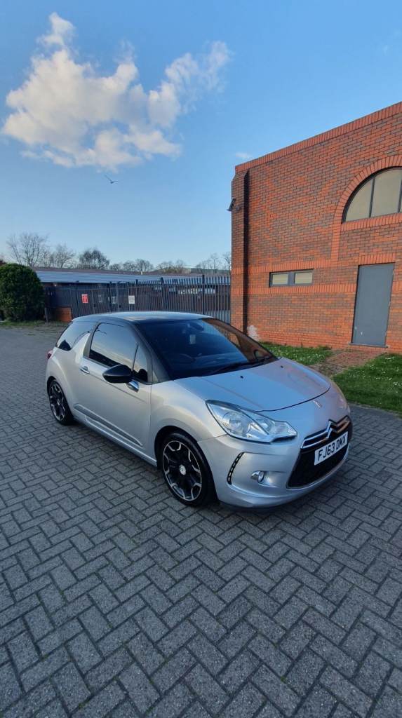 Citroen DS3 1.6 E-HDI Airdream Dstyle +