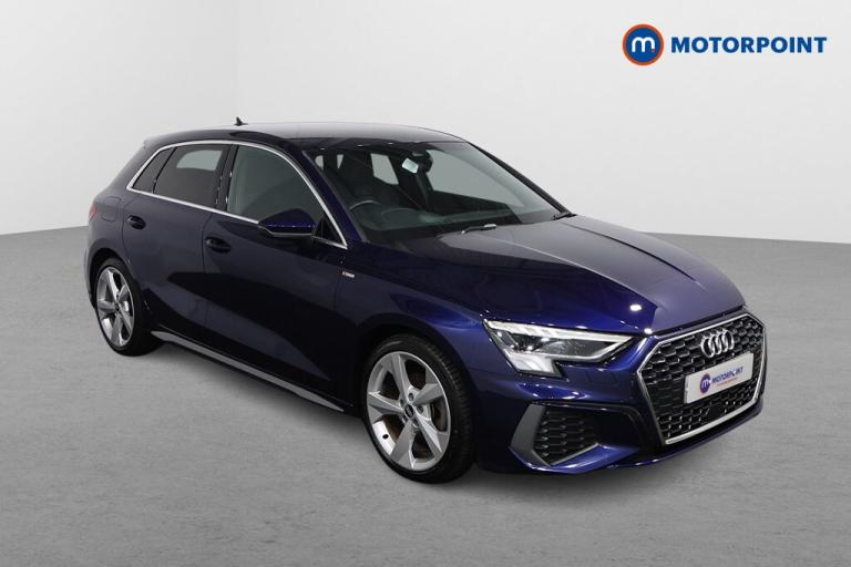 2021 Audi A3 35 TFSI S Line 5dr S Tronic Hatchback Petrol Automatic