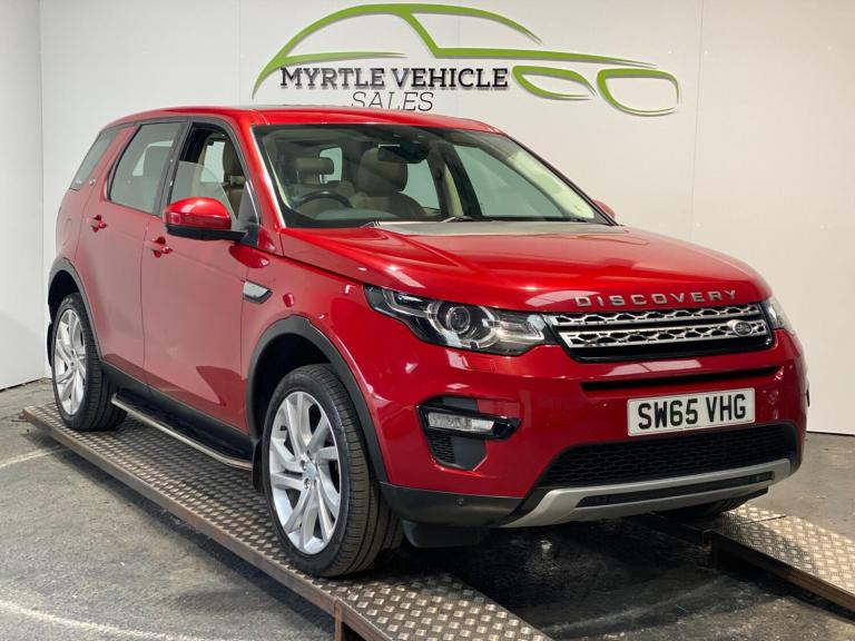 2015 Land Rover Discovery Sport 2.0 TD4 HSE Auto 4WD Euro 6 (s/s) 5dr ESTATE Diesel Automatic