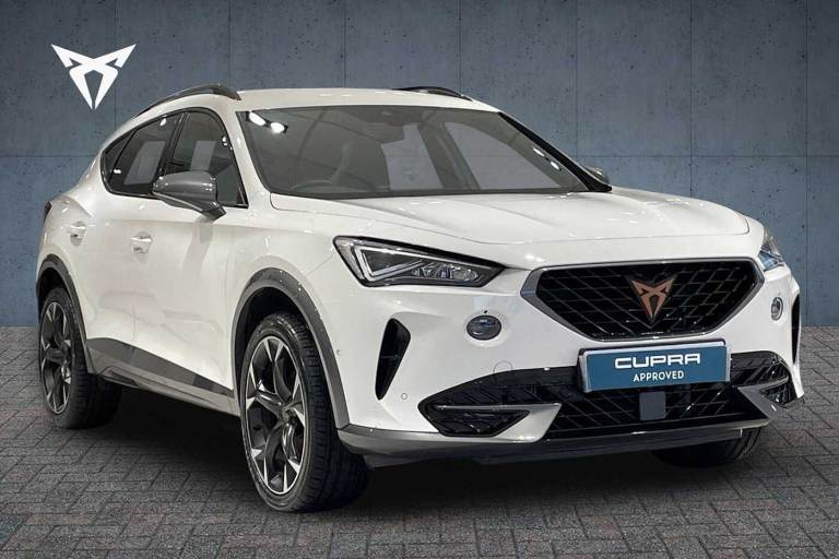 2022 Cupra Formentor 1.5 TSI 150 V2 5dr DSG SUV Petrol Automatic