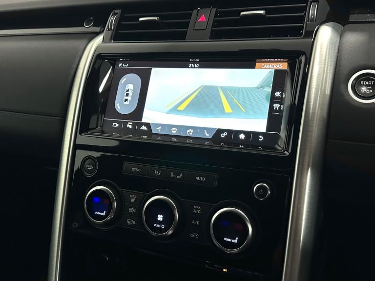 2018 Land Rover Discovery HSE Commercial 3.0 TDV6 Auto ( 258 bhp ) PANEL VAN Diesel Automatic