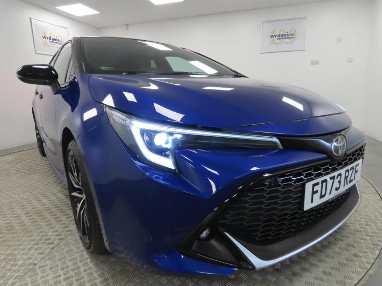 2023 Toyota Corolla 1.8 Hybrid GR Sport 5dr CVT Hatchback Hybrid Automatic