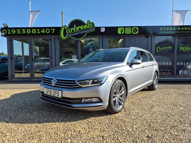 2018 Volkswagen Passat 2.0 TDI GT 5dr [Panoramic Roof] ESTATE Diesel Manual