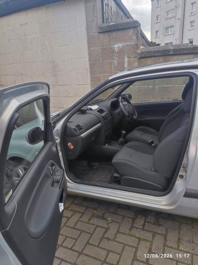 Renault Clio 1.2 16v - 68700 Mileage