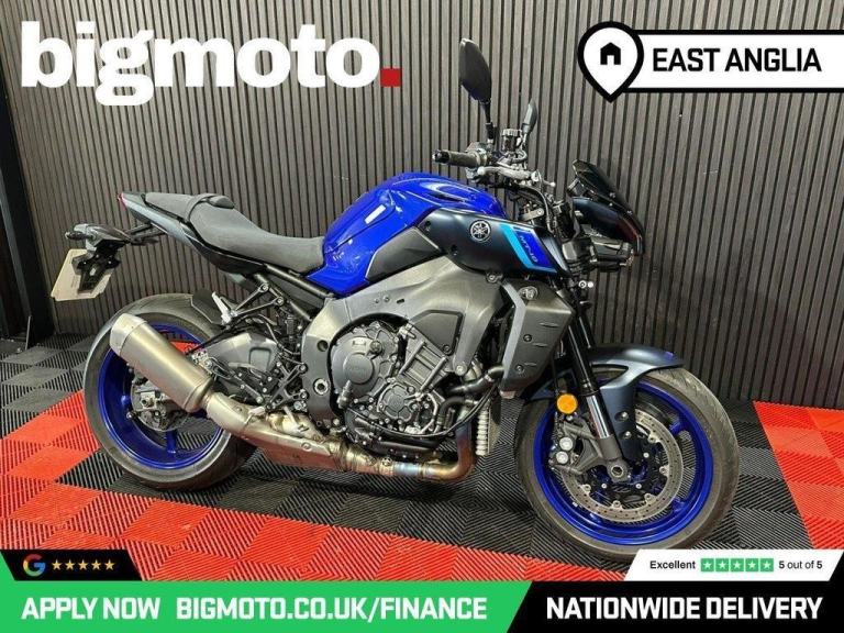 2023 72 YAMAHA MT-10 FINANCE SPECIALISTS APPLY NOW