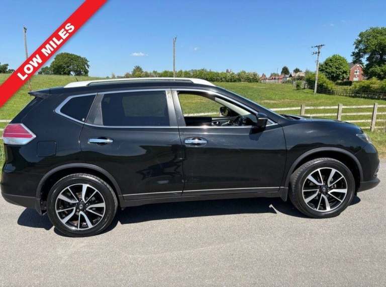 2017 Nissan X-Trail 1.6 dCi n-tec SUV 5dr Diesel Manual 4WD Euro 6 (s/s) (130