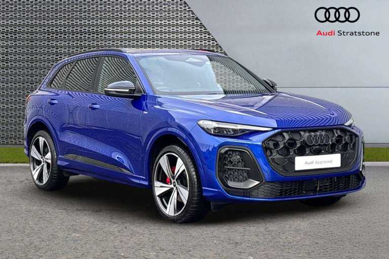 2025 Audi Q5 2.0 TFSI Quattro Edition 1 5dr S Tronic SUV Petrol Automatic