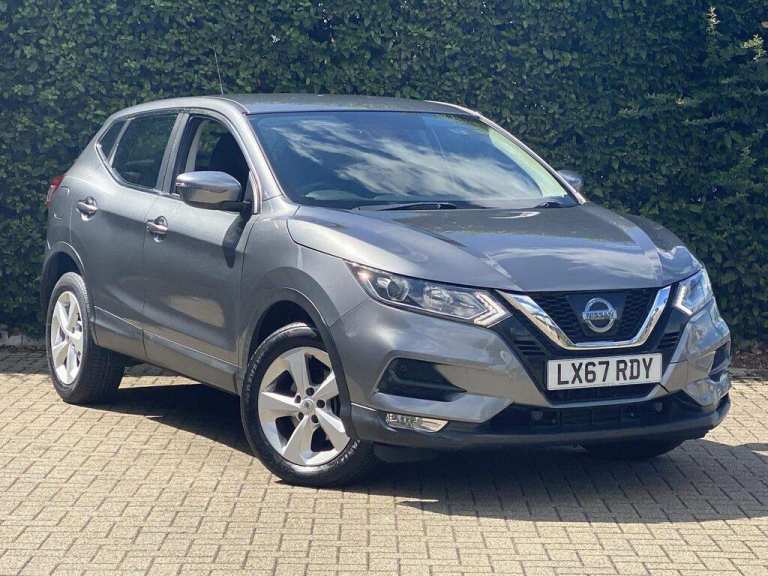 2017 Nissan Qashqai 1.2 DIG-T Acenta XTRON Euro 6 (s/s) 5dr