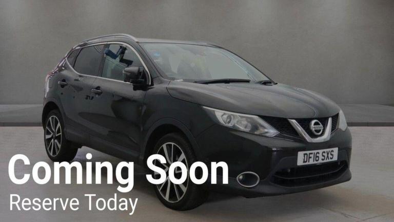 NISSAN QASHQAI 1.5 dCi Tekna 2WD Euro 6 (s/s) 5dr 2016