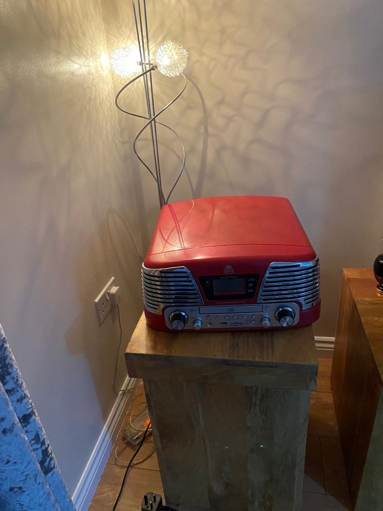 All in one music centre