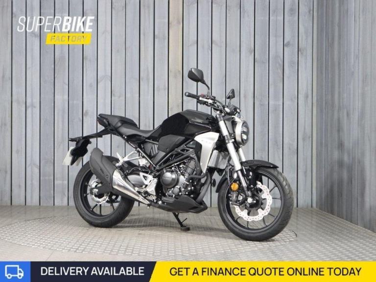 2019 19 HONDA CBF300