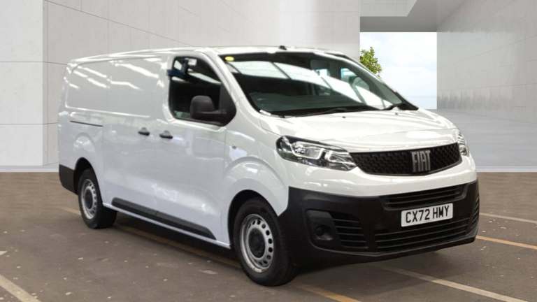 2022 Fiat Scudo 2.0 MultiJet 145 Tecnico Van PANEL VAN Diesel Manual
