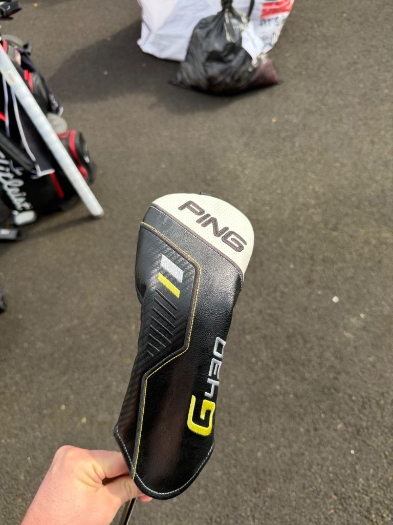 Ping G430 max 7 wood