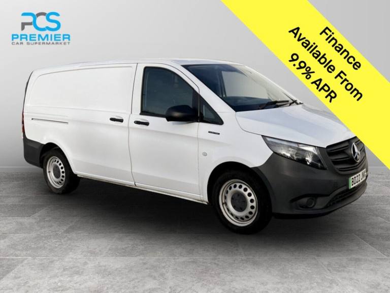 2022 Mercedes-Benz Vito 85kW 66kWh Progressive Van Auto PANEL VAN ELECTRIC Automatic