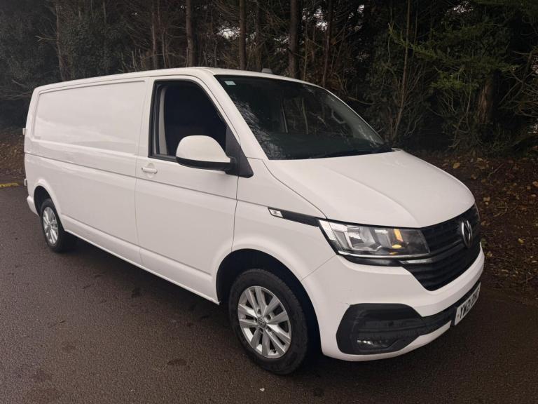 2021 Volkswagen Transporter 2.0 TDI 110 Highline Van LWB AIR CON PANEL VAN Diesel Manual