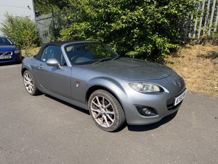 2010 Mazda MX-5 1.8i Miyako 2dr CONVERTIBLE Petrol Manual