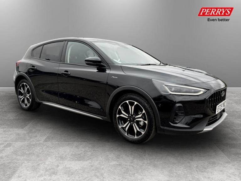 2025 Ford Focus 1.0 EcoBoost Hybrid mHEV 155 Active X 5dr Auto Hatchback PETROL Automatic