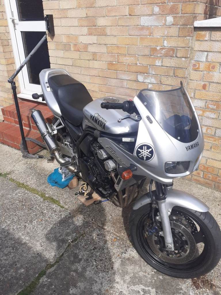 Yamaha fazer 600 (100hp)