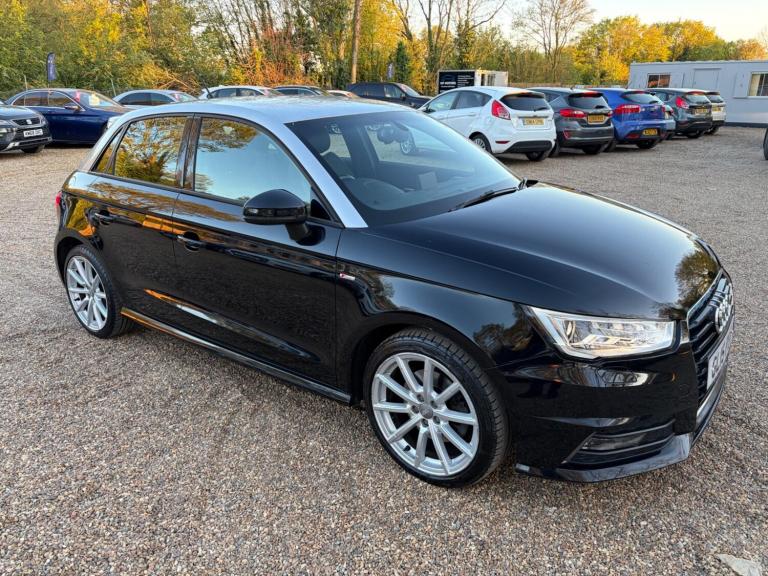 2015 Audi A1 1.4 TFSI S line Sportback Euro 6 (s/s) 5dr HATCHBACK Petrol Manual