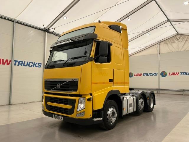 Volvo FH 460 Euro 5 6x2 Sleeper Cab Tractor Unit 