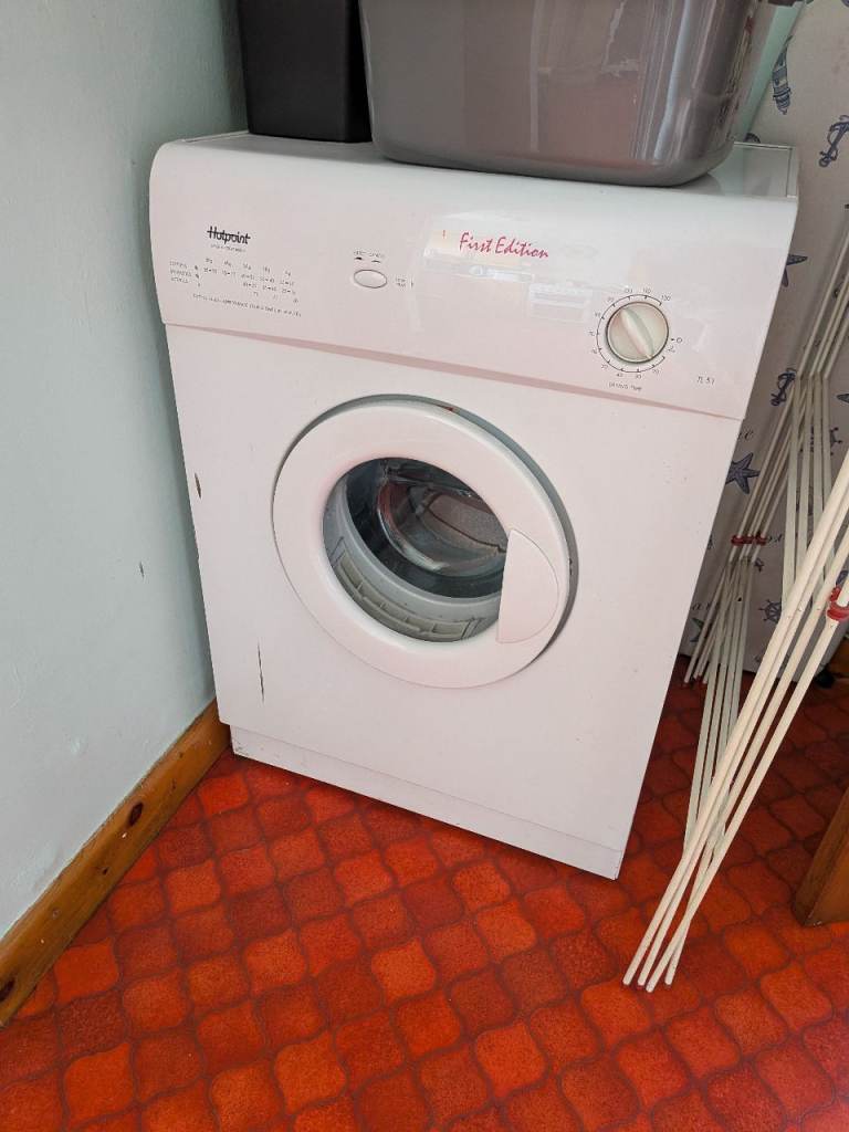 Hotpoint tumble dryer 