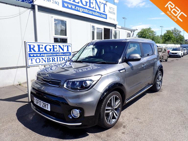 2017 Kia Soul 1.6 CRDi 3 SUV 5dr Diesel Manual Euro 6 (134 bhp) Diesel