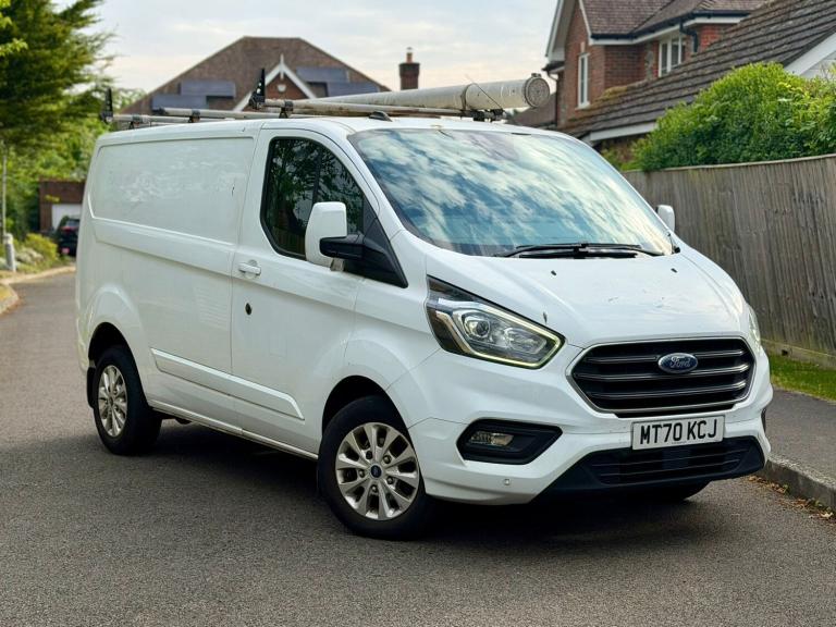 2020 Ford Transit Custom 2.0 EcoBlue 130ps Low Roof Limited Van PANEL VAN Diesel Manual