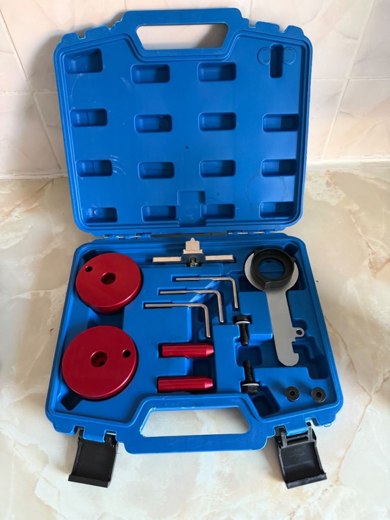 Engine Timing Tool Set Compatible with Ford 2.0 Ecoblue TDCi Diesel