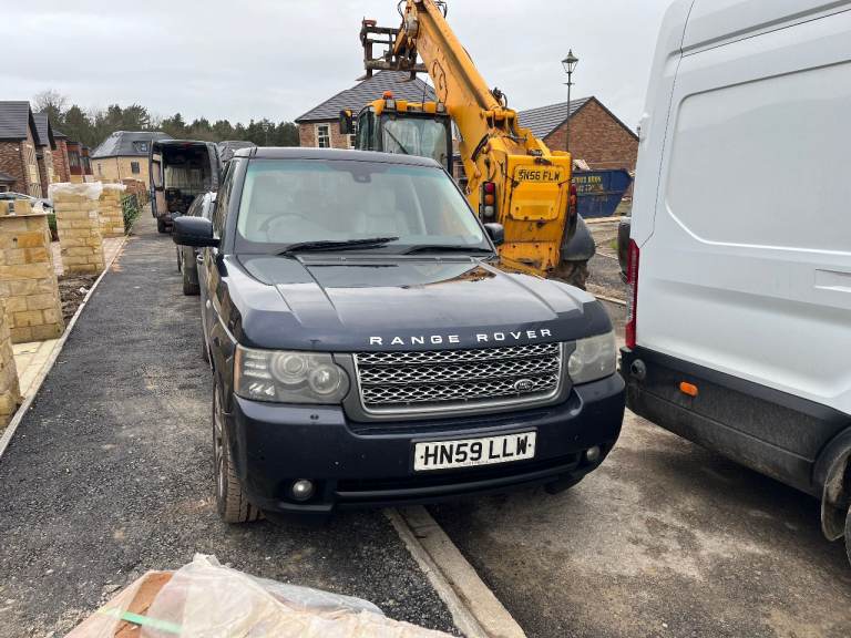 Land Rover, RANGE ROVER, Estate, 2009, Other, 3630 (cc), 5 doors