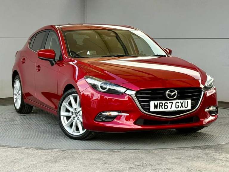 2018 Mazda Mazda3 2.0 SKYACTIV-G Sport Nav Hatchback 5dr Petrol Auto Euro 6 (s/s) (121 ps) [F Hat...