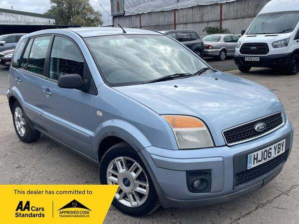 2006 Ford Fusion 1.6 Zetec Climate 5dr HATCHBACK Petrol Manual