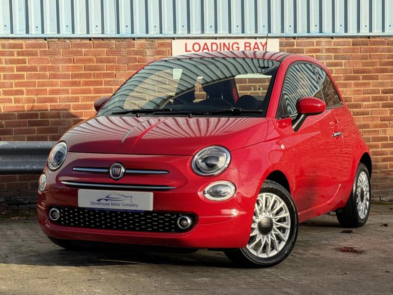 FIAT 500 1.2 1.2 69hp Lounge 2020