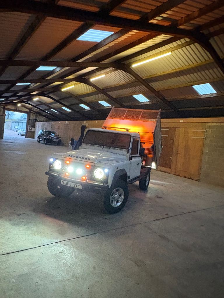 Land Rover, DEFENDER, Panel Van, 2007, Manual, 2495 (cc)