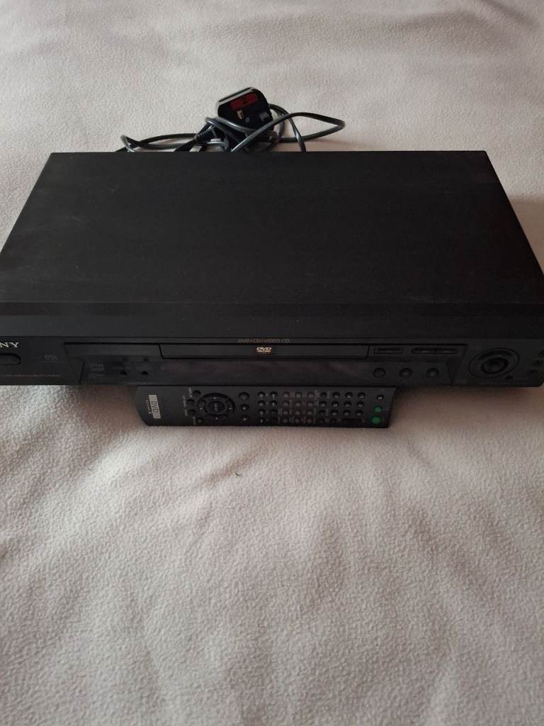 image for Sony Dvd & CD player