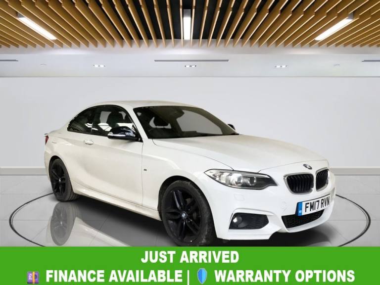 2017 BMW 2 Series 2.0 218d M Sport Coupe 2dr Diesel Manual Euro 6 (s/s) (150 ps) Coupe Diesel Manual