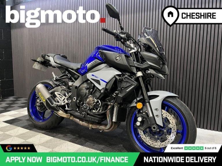 2020 20 YAMAHA MT-10 FINANCE SPECIALISTS APPLY NOW