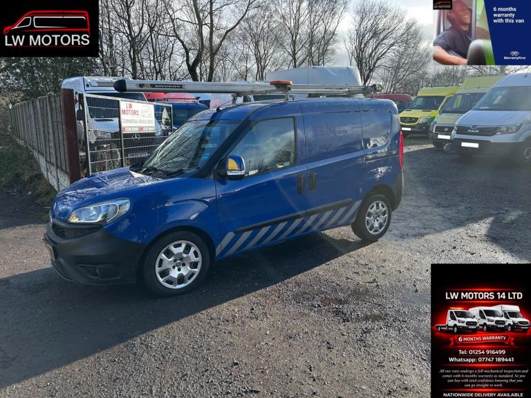 FIAT DOBLO 1.3 MULTIJET SX SWB II 90 L1H1 PANEL VAN 2015 65 REG