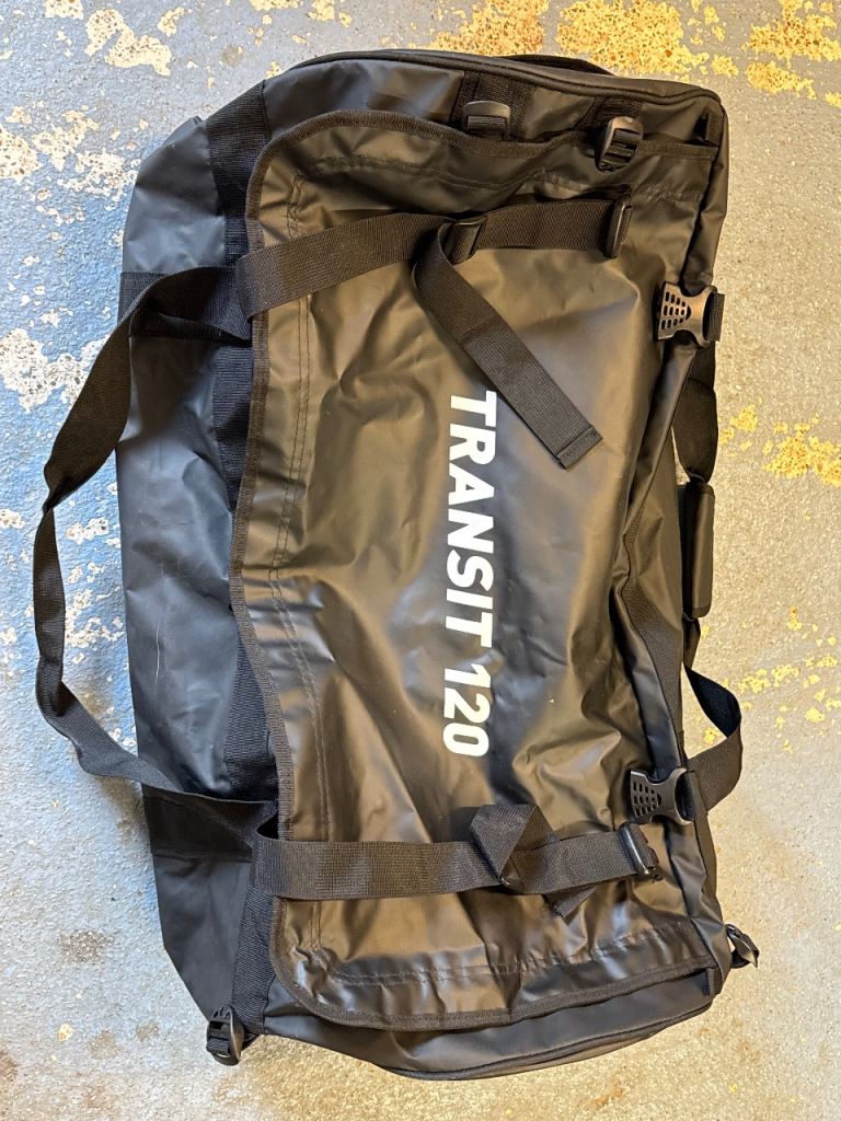 2x Eurohike Transit 120L Cargo Bag