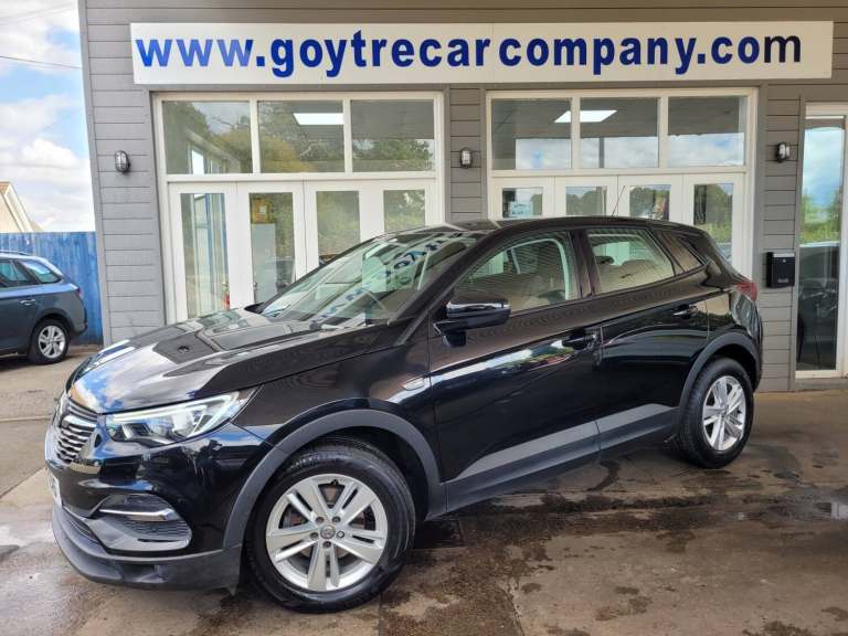 VAUXHALL GRANDLAND X 1.2 Turbo SE Black Manual Petrol 2019