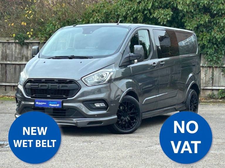 image for 2019 Ford Transit Custom 2.0 EcoBlue 170ps Low Roof D/Cab Limited Van Auto PANEL VAN DIESEL Autom...