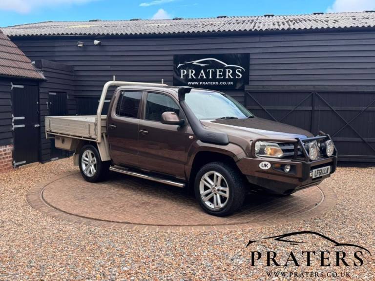 2015 Volkswagen Amarok 2.0 Bi Turbo TRAY BACK Pickup Diesel Automatic