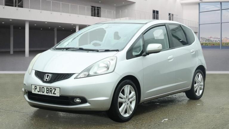 2010 Honda Jazz 1.4 i-VTEC EX 5dr HATCHBACK Petrol Manual
