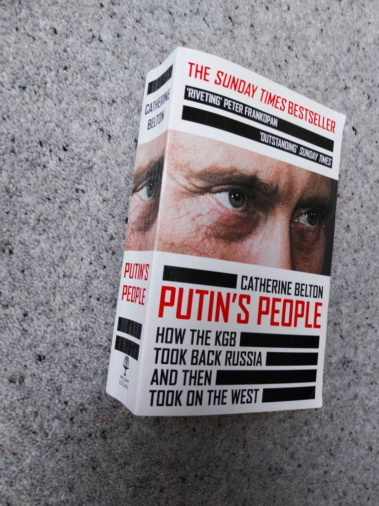 PUTIN'S PEOPLE Bestseller Catherine Belton