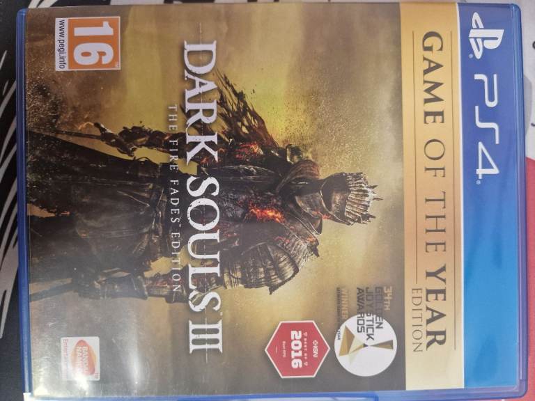 Dark Soul 3 game of the year edition 