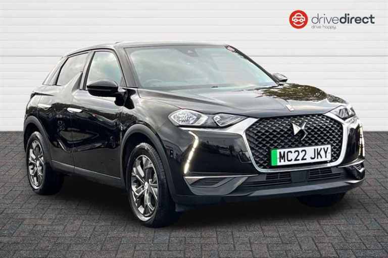 image for 2022 DS Automobiles DS 3 Crossback E-TENSE 50kWh Bastille Crossback 5dr Electric Auto (136 ps) SU...