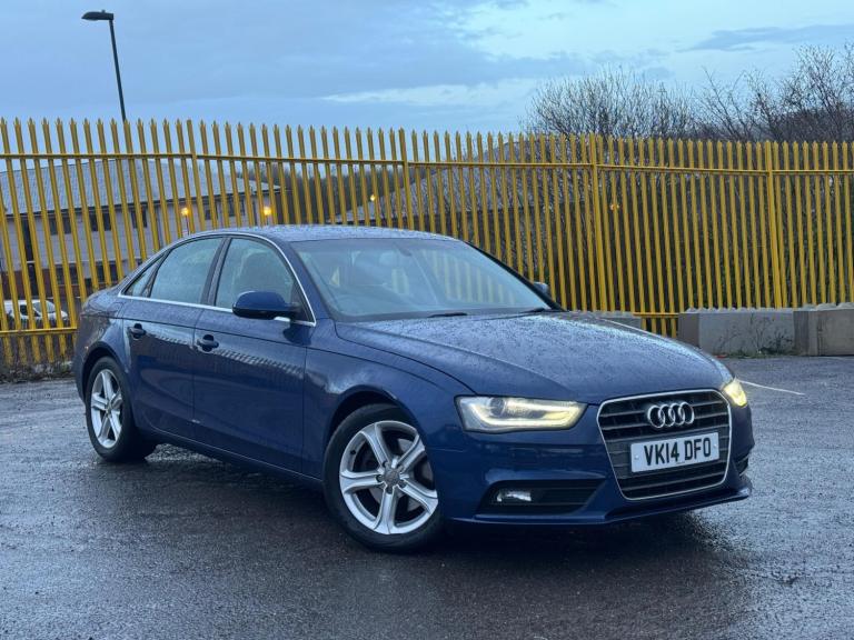 2014 Audi A4 2.0 TDI SE Technik Euro 5 (s/s) 4dr SALOON Diesel Manual